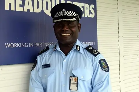 RSIPF Assistant Commissioner for National Capital and Crime Prevention, Simpson Pogeava.