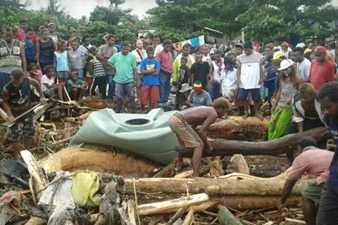 Food levels at the evacuation centres are at a critical low, according to reports NEOC has received.