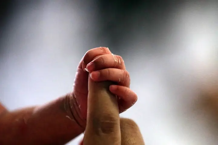 Both the mother and her baby are medically stable and doing well at NRH Isolation ward.