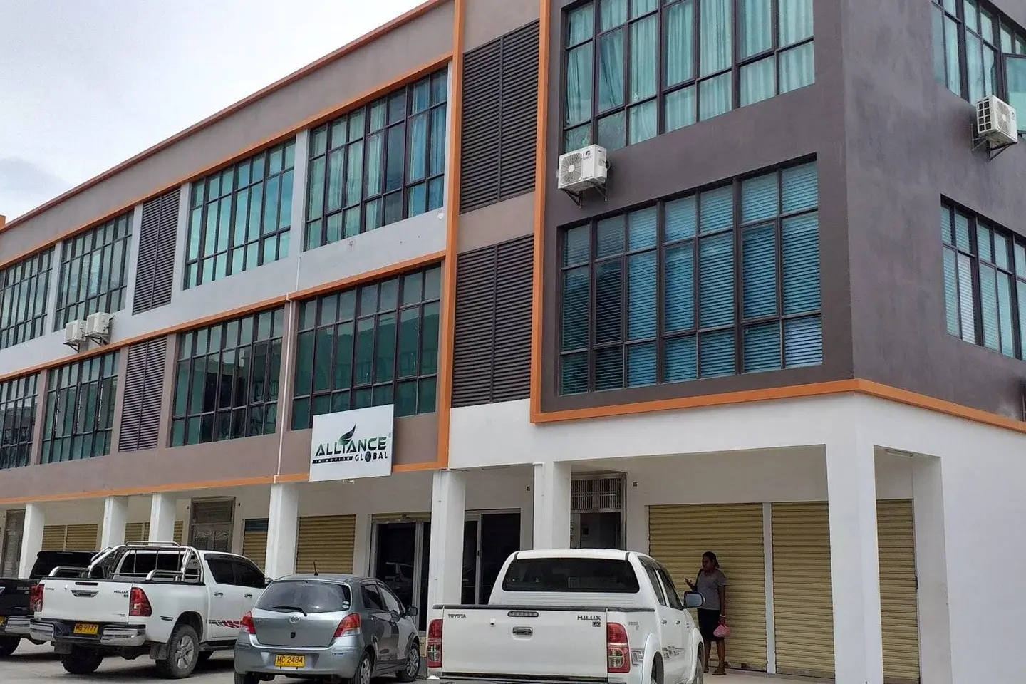 AIM Global established its office at the Capital Park building, but has since relocated.