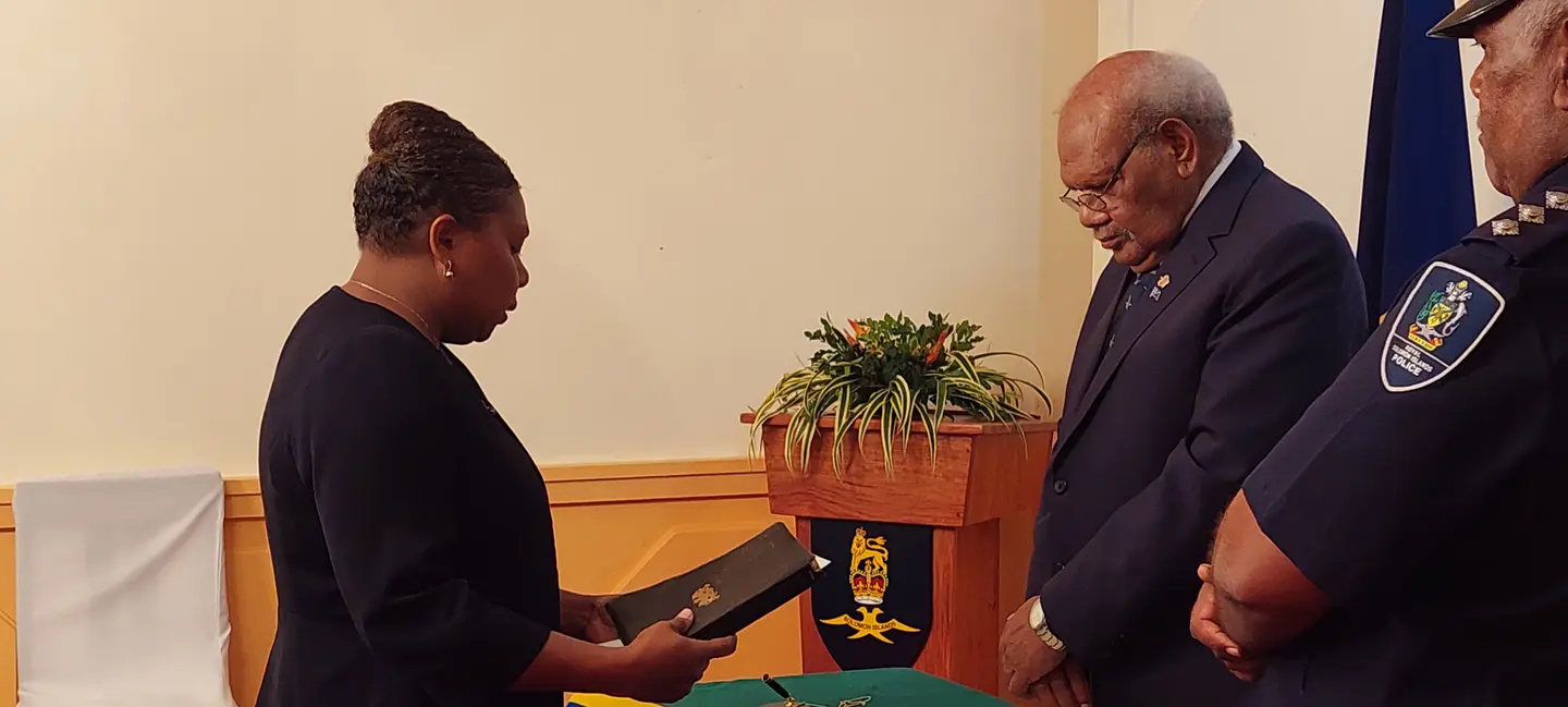 Susan Sulu is now the new Permanent Secretary for the Ministry of Environment, Climate Change, Disaster Management and Meteorology.
