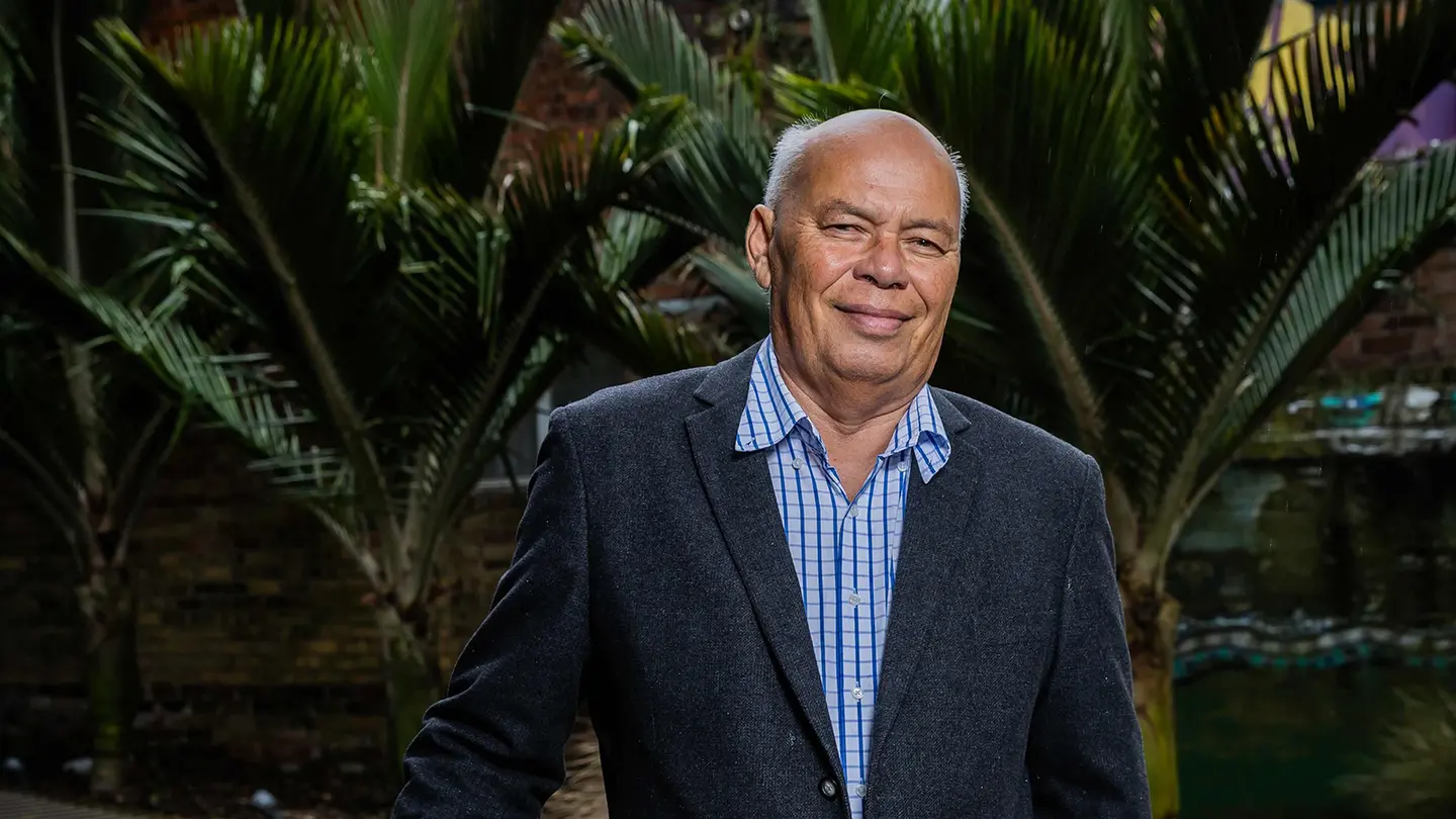Professor Sir Collin Tukuitonga, co-director of Te Poutoko Ora a Kiwa at the University of Auckland