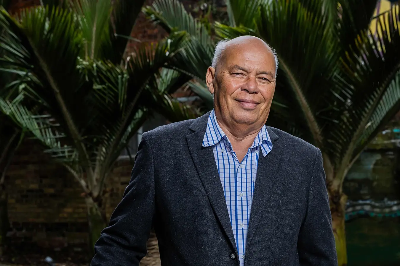 Professor Sir Collin Tukuitonga, co-director of Te Poutoko Ora a Kiwa at the University of Auckland