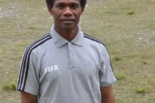 "I look forward to the challenge of teaching futsal and of learning from the experience," Victor Waiia.