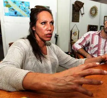Leading the women is Nina Nawalowalo of The Conch. She is the first Fijian theatre director to produce works which have been performed at international festivals including the New Zealand and Sydney International festivals.