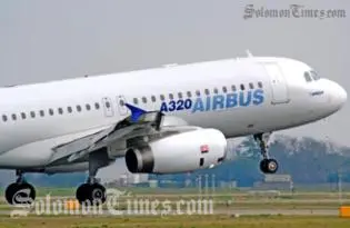 The new H4-Bus aircraft, similar to the one pictured, is currently in Melbourne, where new livery in national colours, seating configurations and other work packages are being applied.