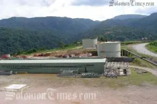 Gold Ridge Mine struggles to re-open following its closure during the ethnic unrest.