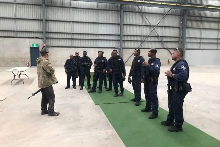 These PRT officers will be trained by the AFP Operational Safety Trainers (OST) in one of the modern firearms training facilities in the Asia Pacific region.