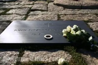 The "custom money'' from the Solomon Islands was laid on Kennedy's grave in a ceremony attended by members of the Kennedy family in November.