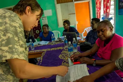 The course of instruction began on August 1st when 15 Solomon Islander students learned about pig nutrition, housing, diseases and other relevant topics.