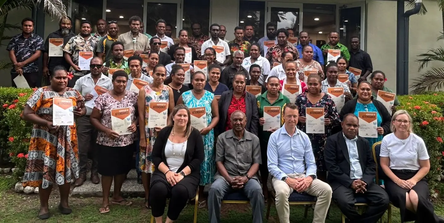The course, Building and Leading High Performing Teams by the Australian Public Service Academy, will help managers create and maintain high-performing teams where work is aligned with Solomon Islands Government priorities.
