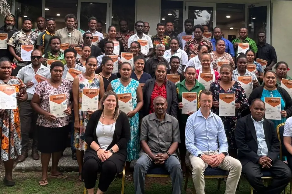 The course, Building and Leading High Performing Teams by the Australian Public Service Academy, will help managers create and maintain high-performing teams where work is aligned with Solomon Islands Government priorities.
