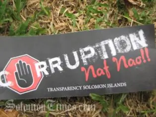 Prime Minister Announces Anti-Corruption Taskforce Workshops