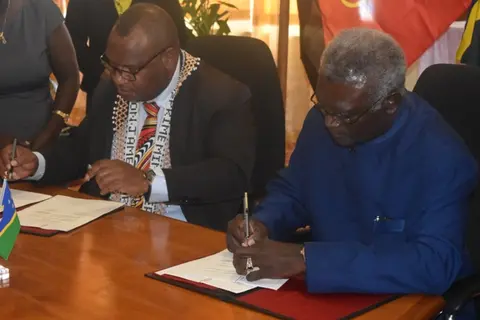 PNG Prime Minister, James Marape said the amalgamated treaty and agreement will forge newer ways to go forward for both countries.