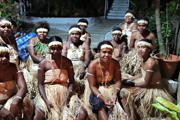 Women from Mataniko at the launching of the South Guadalcanal constituency development plan.
