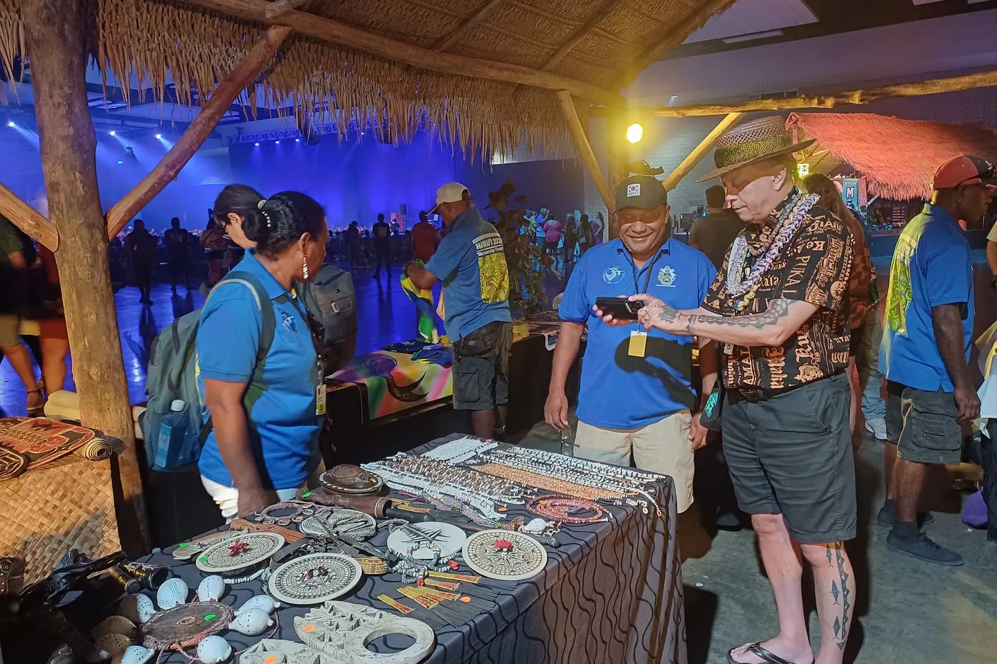 Solomon Islands traditional and contemporary arts and craft displays have captivated the hearts and curiosity of festival visitors heralding the originality, creativity and uniqueness of our arts industry.