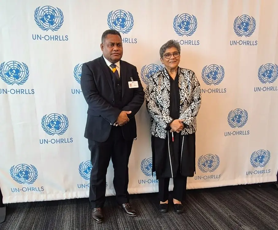 Discussions focused on the progress of the Solomon Islands’ Smooth Transition Strategy, a crucial component of its LDC graduation.