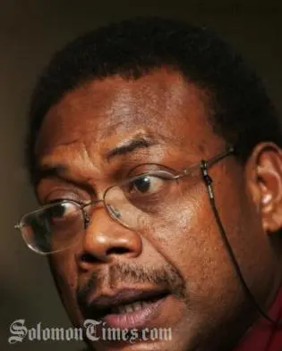 Dr Derek Sikua, the mover of the motion of no confidence against Prime Minister Gordon Darcy Lilo, failed to show up to Parliament, the motion was subsequently defeated.