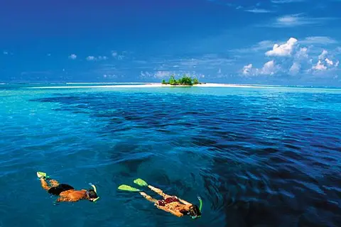 The Solomon Islands only receives a small number of visitors and has them spread out over a vast archipelago.