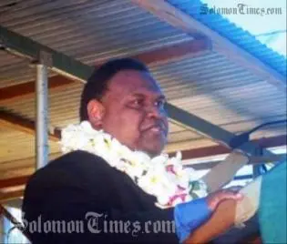 Solomon Islands High Commissioner to Papua New Guinea, H.E Mr. Bernard Bata'ansia