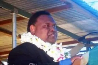 Solomon Islands High Commissioner to Papua New Guinea, H.E Mr. Bernard Bata'ansia