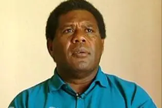 Minister for Education and Human Resources Development, Dick Ha'amori.