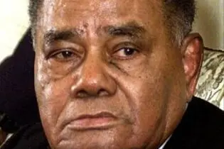 Fiji's outgoing President, Ratu Josefa Iloilo.