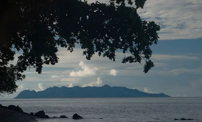 Savo Island's volcano last erupted more than 100 years ago but steam escaping from its vents can often be seen from Honiara, on the much larger island of Guadalcanal where blackouts are not uncommon.