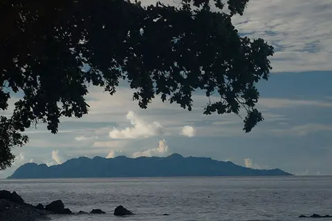 Savo Island's volcano last erupted more than 100 years ago but steam escaping from its vents can often be seen from Honiara, on the much larger island of Guadalcanal where blackouts are not uncommon.