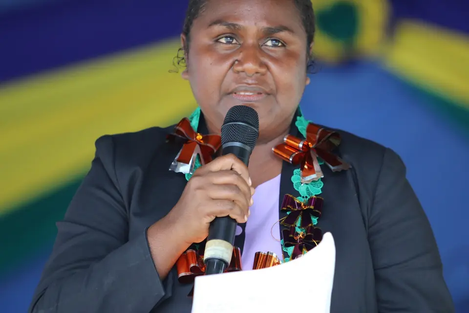 Hon. Lanelle highlighted key areas within the Education Bill during the World Teachers Day celebration on Friday 6th October.