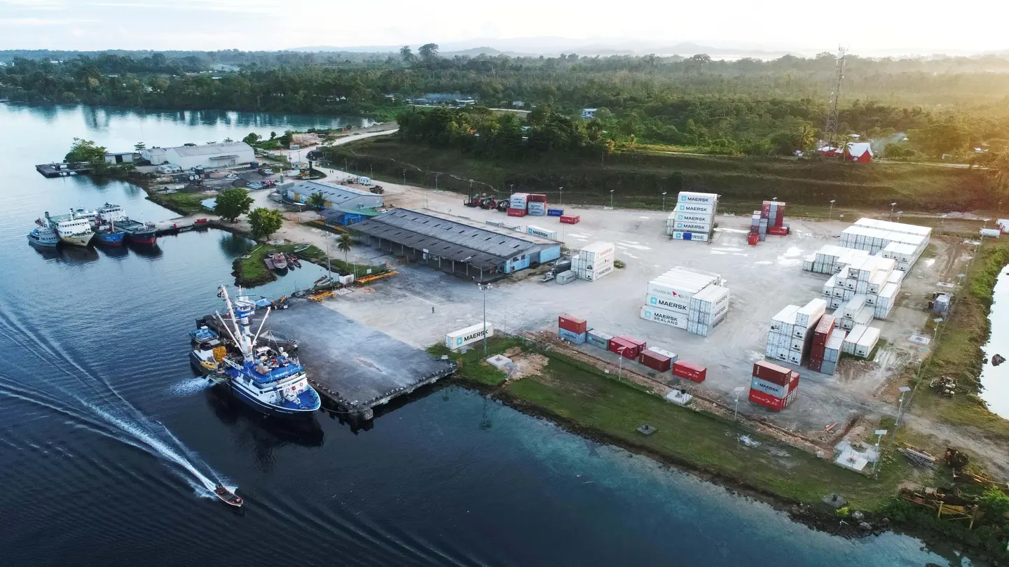 As a key hub for maritime trade and fisheries, the modernization of Noro Port is expected to enhance logistics efficiency, accommodate larger vessels, and expand the port's capacity to support Solomon Islands' growing role in regional trade networks.