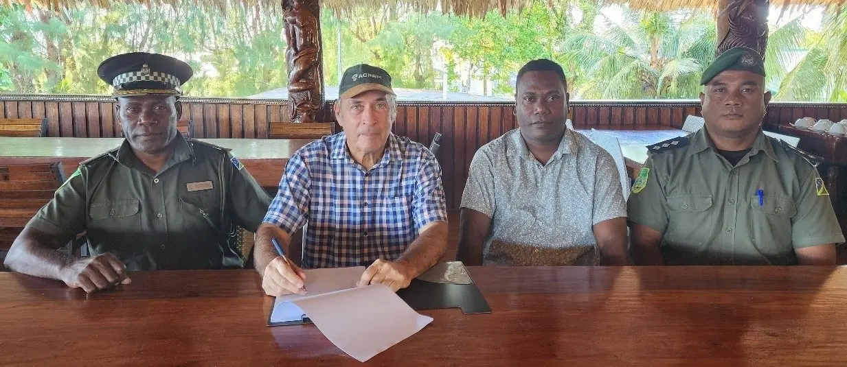 The project focuses on replacing critical sections of the inner and outer security fencing at the Gizo Correctional Centre (GCC), which have been identified as defective and no longer meeting required security standards.