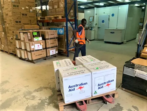 “Australia’s pledge of up to 1 million doses of AstraZeneca means there will be enough safe and effective vaccine doses to ensure the entire Solomon Islands population over 18 can get vaccinated. This consignment of 50,000 doses is the first of many more batches on their way from CSL in Melbourne,” Dr Strahan said.