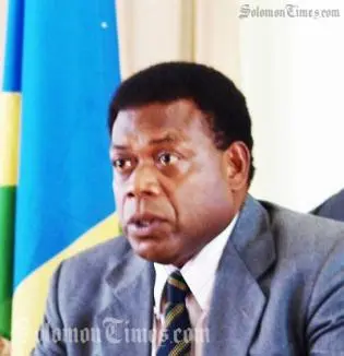 "The only solution is for the police to confiscate the illegal stockpile of beche-de-mer and sell them off for the state," said Dr Sikua.