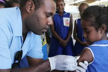 Ministry of Health had already embarked on an intense National Supplementary Immunisation activities.