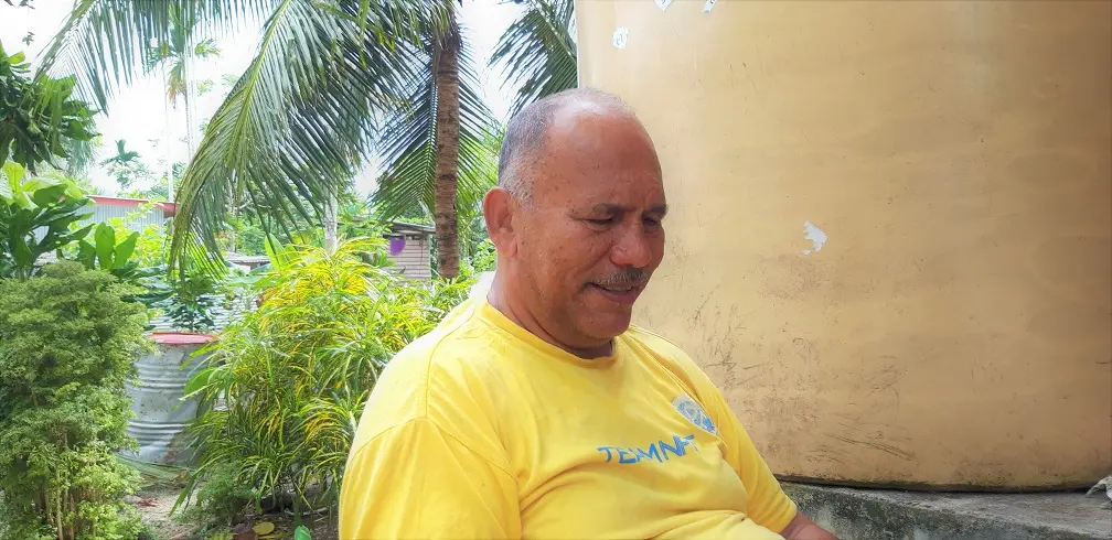 Koraua, who was in his home village Nikumaroro for a short stay, says the people of Wagina rely heavily on seaweed and other marine resources for their livelihood.