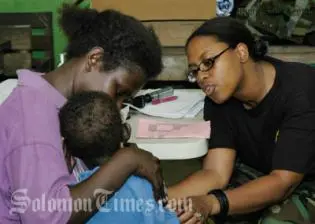 Services offered include primary care services, optometry (eye exams, glasses) and basic dental care (cleaning, examinations and extractions).