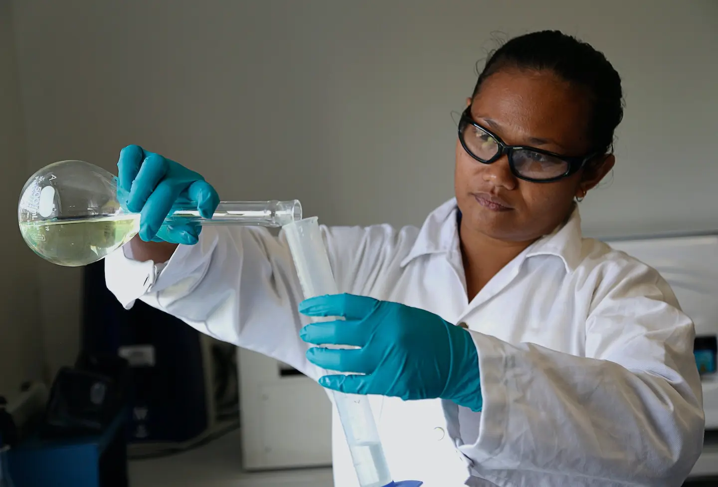 Solomon Water takes pride in its 60 female staff members, who make up one-quarter of the organization’s 250+ workforce, across Honiara and the provinces.