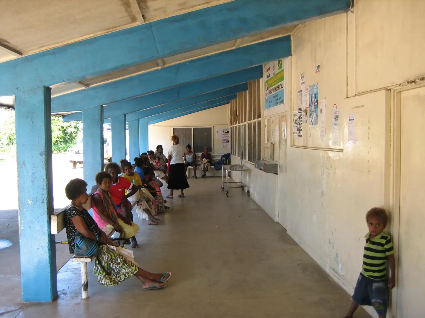 The Ministry says that work on establishing COVID-19 testing capabilities in the provinces is also ongoing with Kilu’ufi hospital a top priority at the moment.