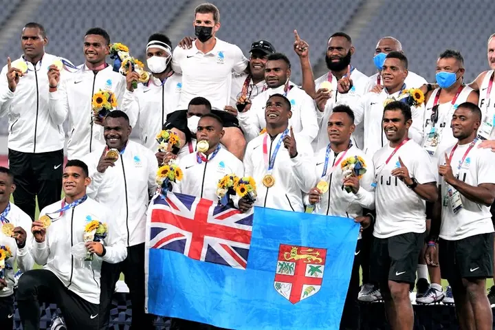 The sport made its debut in the Summer Games in 2016 at the Rio Olympics, meaning the Fiji team are now undefeated in Olympic rugby sevens competition.