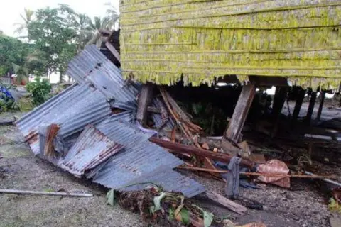 "We are aiming to start the recovery and rehabilitation so that people can start to pick up and help themselves on their recovery process," says John Tafiariki of NDMO.