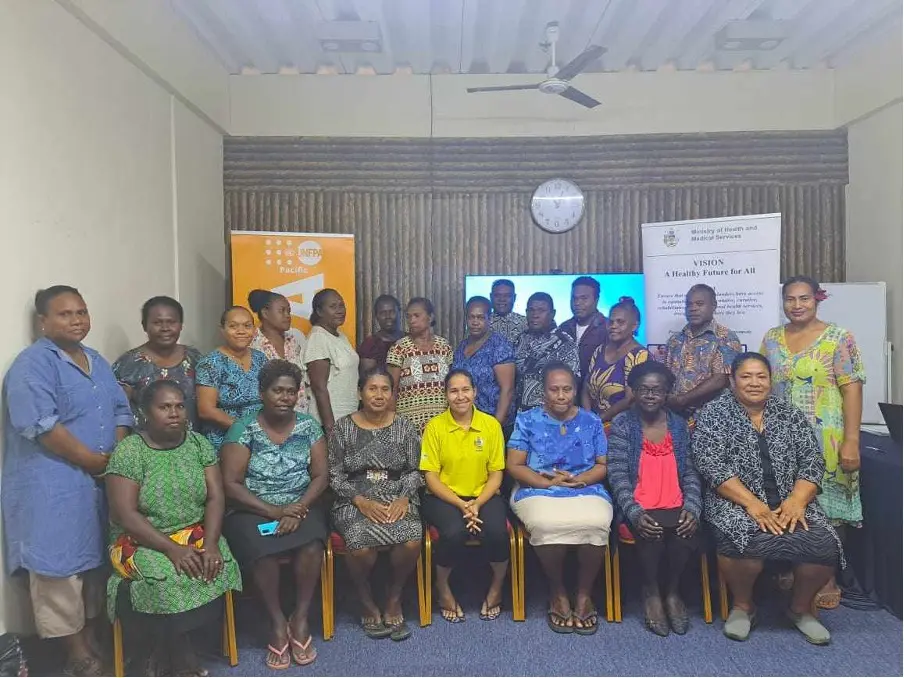 The training aims to develop the capacity of the healthcare workforce to be able to provide knowledge on the best practice of Adolescents Youth Friendly Service.
