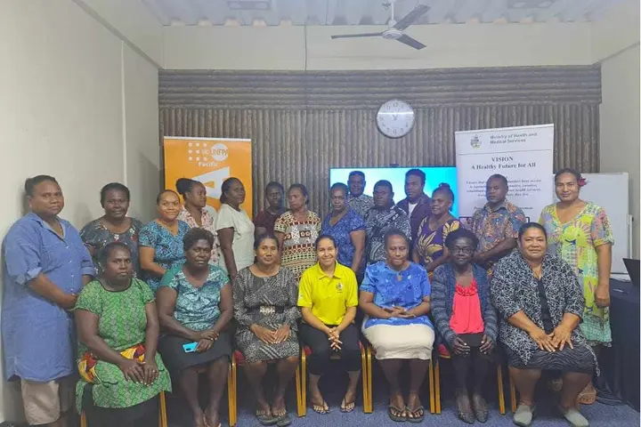 The training aims to develop the capacity of the healthcare workforce to be able to provide knowledge on the best practice of Adolescents Youth Friendly Service.