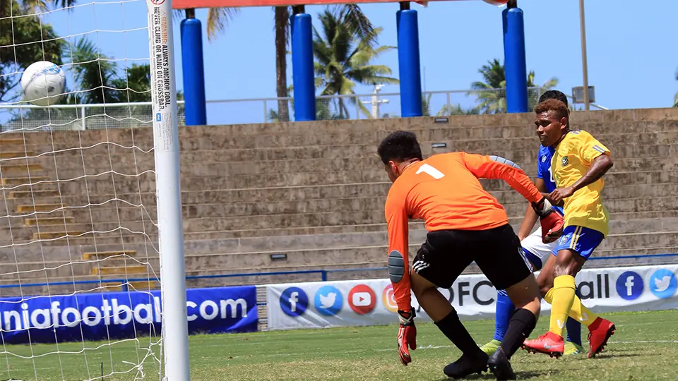 Solomon Islands Defeats Samoa 5-0