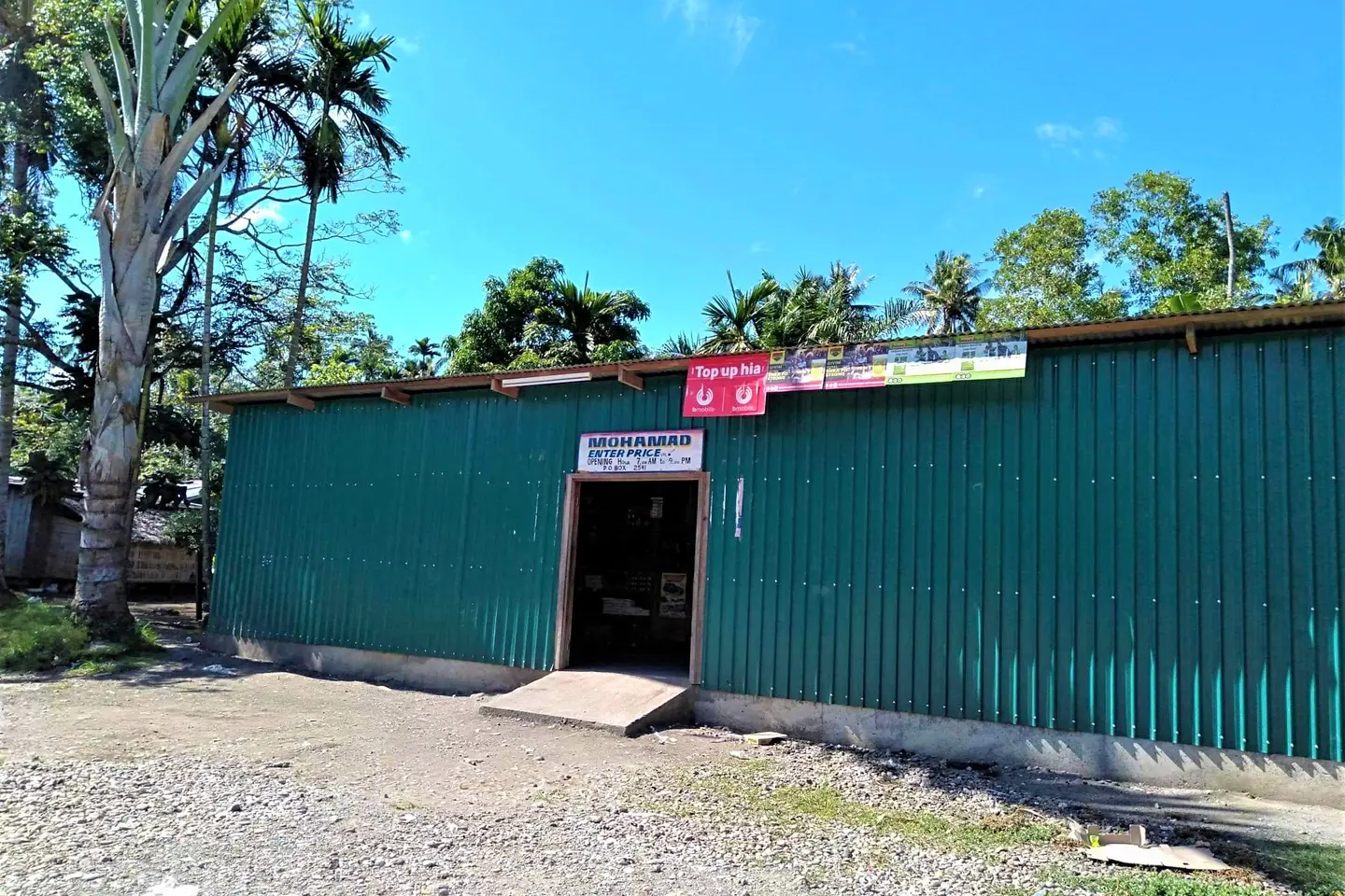She says both the national and provincial governments should limit the number of Bangladeshi shops in their area, as it is directly competing with locals who are also trying to run their own small business.