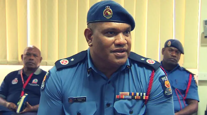 Mr. Manning told a media briefing yesterday afternoon that the flight was to have brought in Chinese nationals working for the Ramu Nickel Mine who were alleged to have been subjected to a COVID-19 'vaccination trial.'