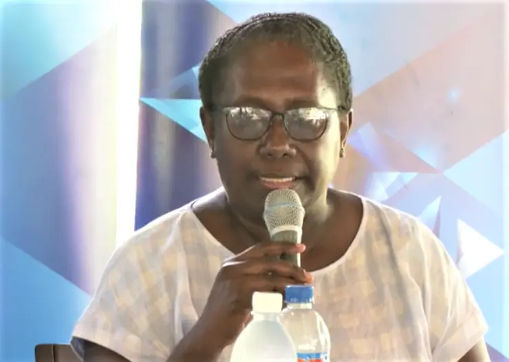 "The ministry is urging the public with grievances and disagreements with the current vaccine roll out to utilize existing proper channels and relevant legal avenues to express themselves rather than in such disturbing manner”, said Mrs. McNeil.
