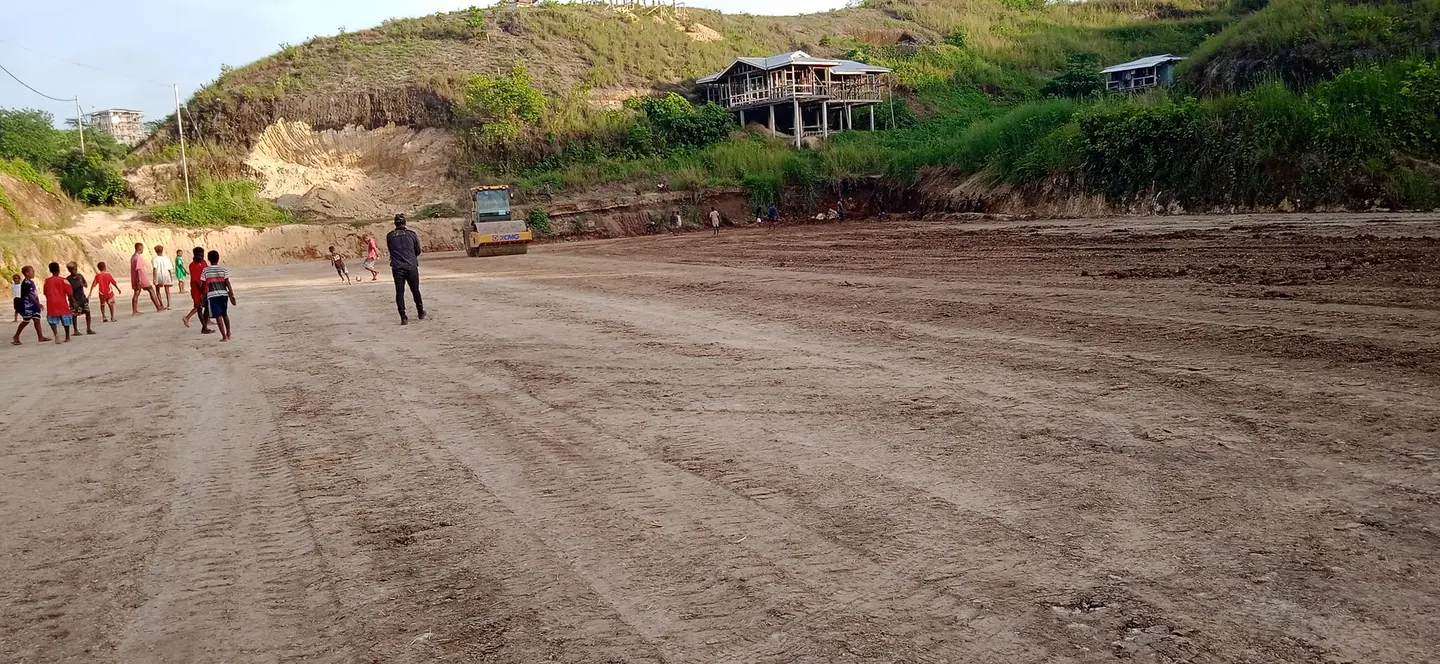 Central Honiara Constituency (CHC) is funding the 40mx80m standard soccer field project with its Constituency Development Fund (CDF) allocation provided by the government and facilitated by the Ministry of Rural Development (MRD).