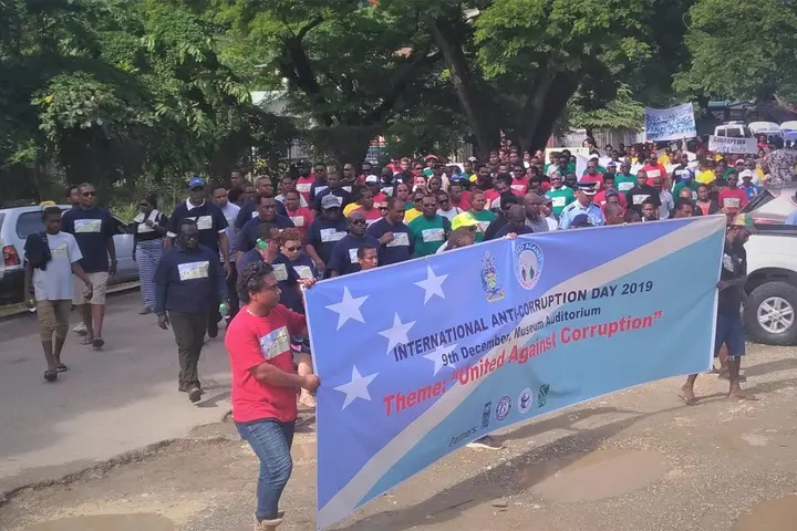 The UN Secretary General Antonio Guterres urged people everywhere to continue to work on innovative solutions to win the battle against corruption and to ensure that precious resources serve the peoples of the world.
