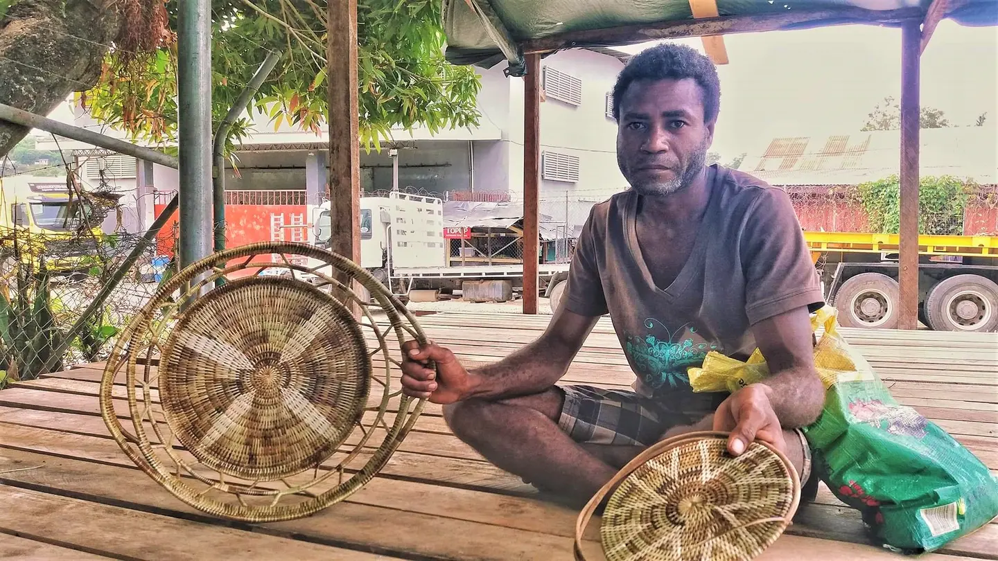 For Jefferey though, it is much more than just keeping one’s culture and traditions alive – it has now become a way of earning much needed income.